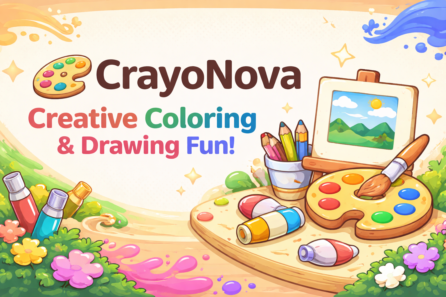 Crayonova app feature image