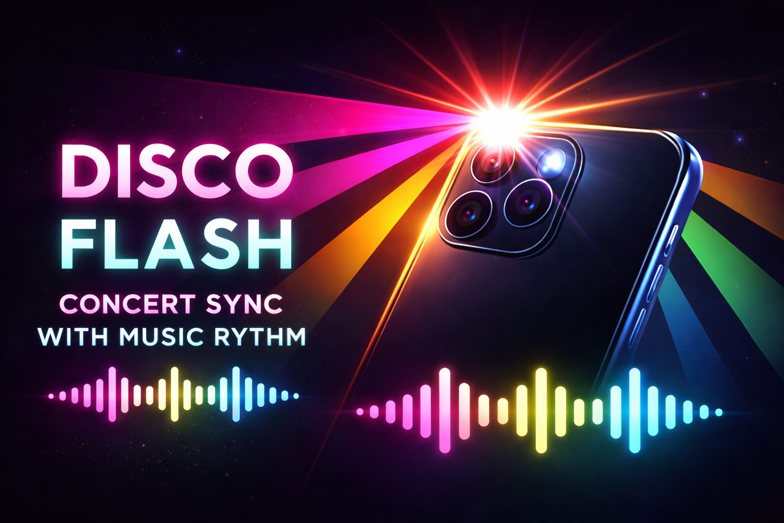 DiscoFlash app feature image