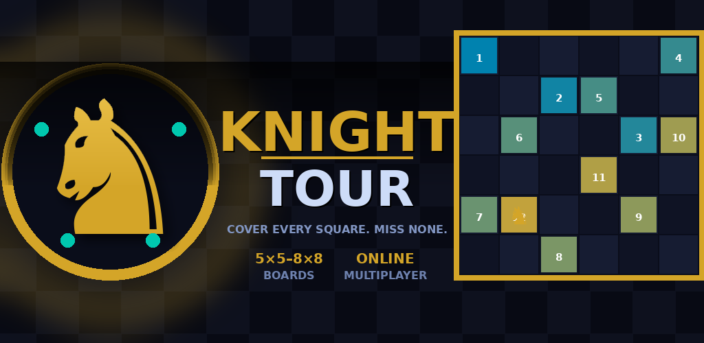 Knight Tour app feature image