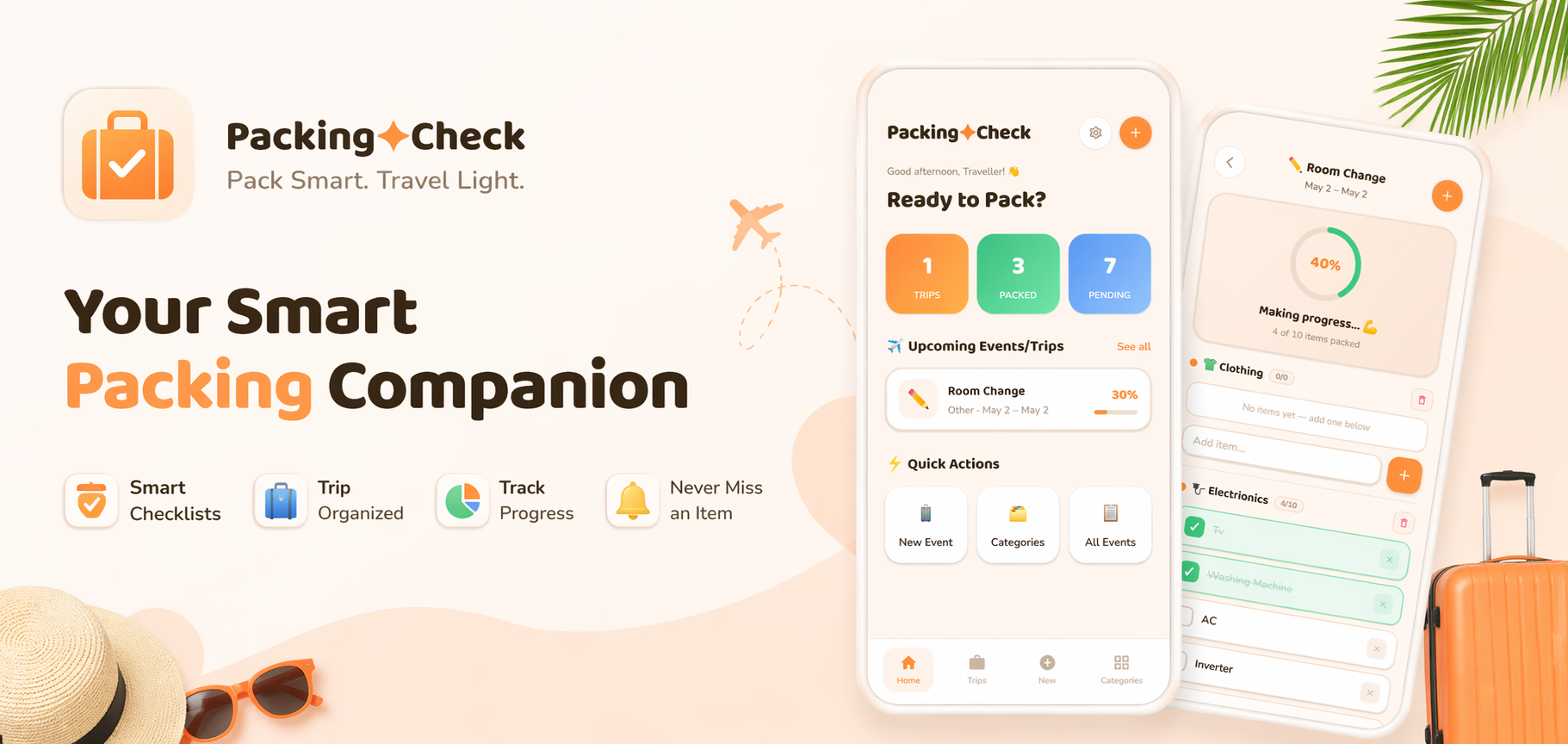 My Pack app feature image
