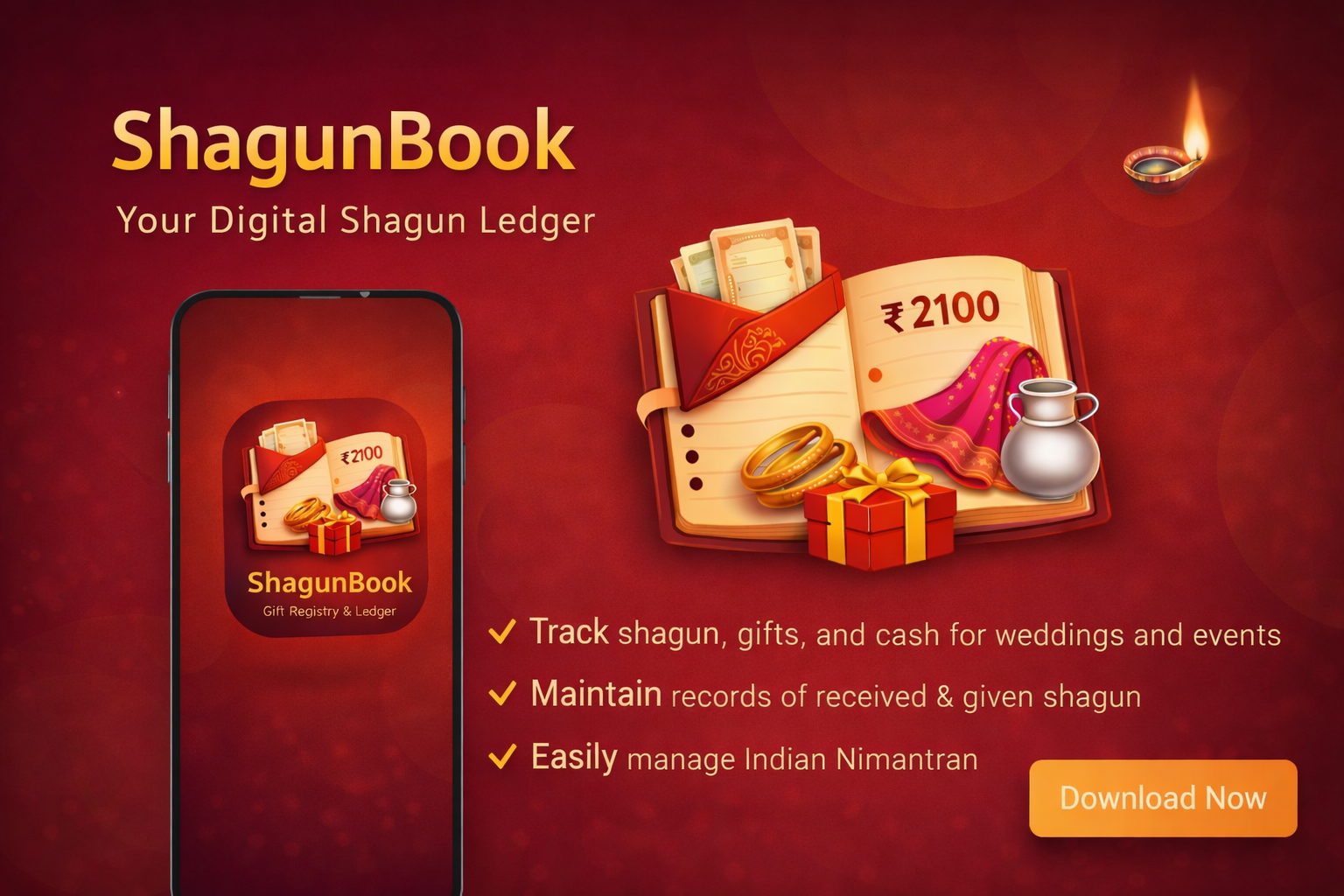 Shagun app feature image