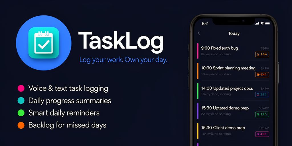 Task Log app feature image